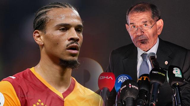 Leroy Sane’den Galatasaray yönetimine rest! Ayrılık sözleri gündem yarattı